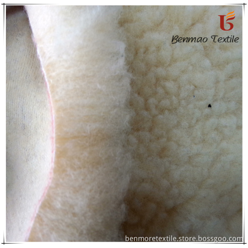 New High Quality Polyester Berber Fleece Fabric for Pet Cushion